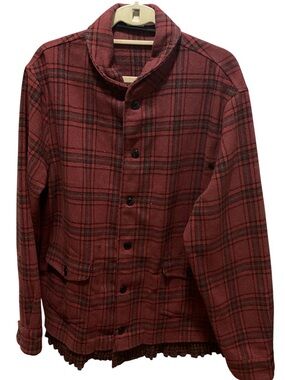 BEOTYSHOW Wool Blend Jacket size XL Mens or Unisex